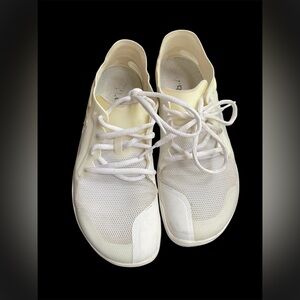 Vivobarefoot Primus Lite III Women’s 36 / 6 White Textile Trainers Barefoot